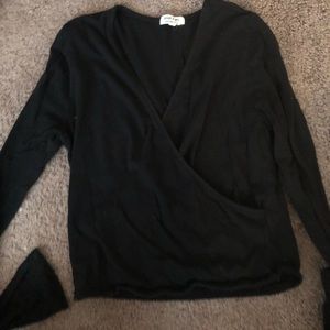 Criss Cross long sleeve shirt